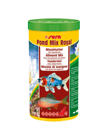 Sera Pond Granulat 1 litre