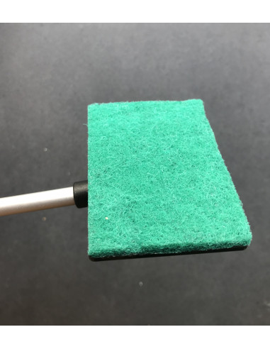 Racloir, éponge pour vitre aquarium 4 en 1 Racloir, éponge pour vitre aquarium 4 en 1