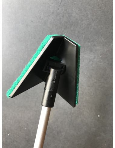 Racloir, éponge pour vitre aquarium 4 en 1 Racloir, éponge pour vitre aquarium 4 en 1