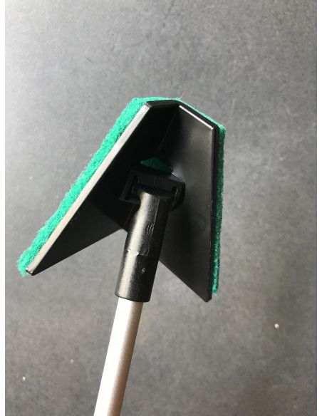 Racloir, éponge pour vitre aquarium 4 en 1 Racloir, éponge pour vitre aquarium 4 en 1