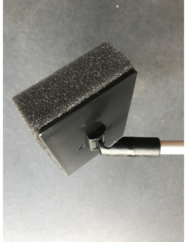 Racloir, éponge pour vitre aquarium 4 en 1 Racloir, éponge pour vitre aquarium 4 en 1