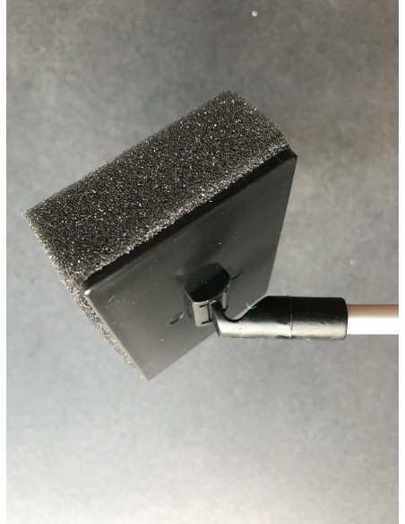 Racloir, éponge pour vitre aquarium 4 en 1 Racloir, éponge pour vitre aquarium 4 en 1