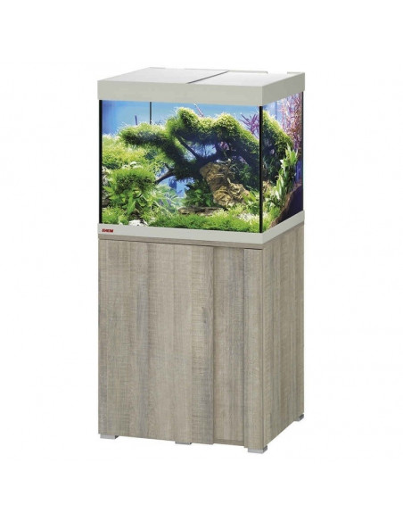 VIVALINE LED 150 COMBI chene gris 2x12w + biopower 200 + ch.100w