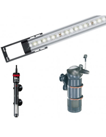 VIVALINE LED 150 COMBI anthracite 2x12w + biopower 200 + ch.100w