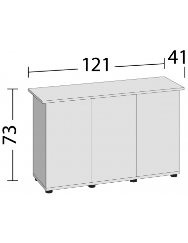 Meuble SBX RIO 240 NOIR  JUWEL
