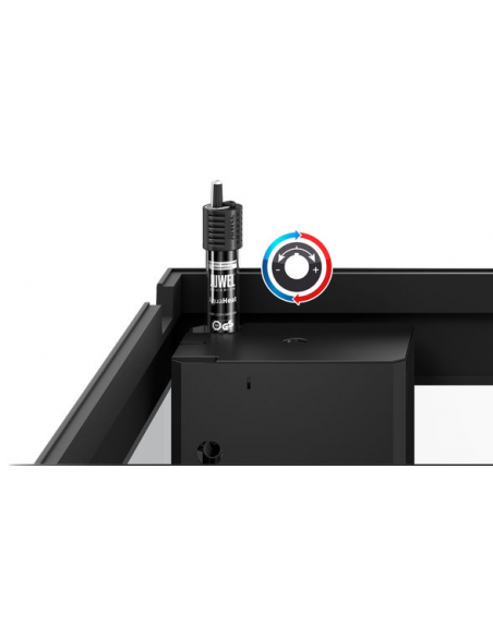 Aquarium RIO 180 LED (2x23w) NOIR  JUWEL