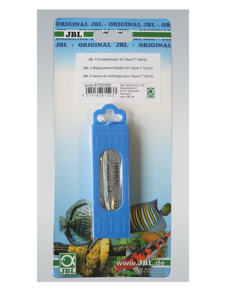 JBL 5 lames de rechange pour Aqua-T-Handy - JBL Aquarium