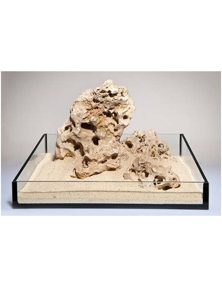 Pierre a trou calcaire M