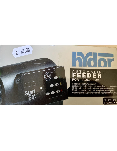 hydor fish feeder