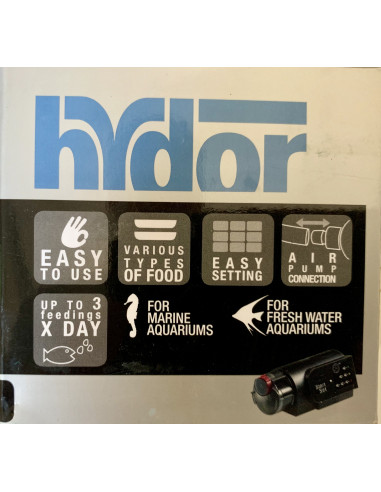 Distributeur HYDOR automatic feeder - Poisson Aquarium -