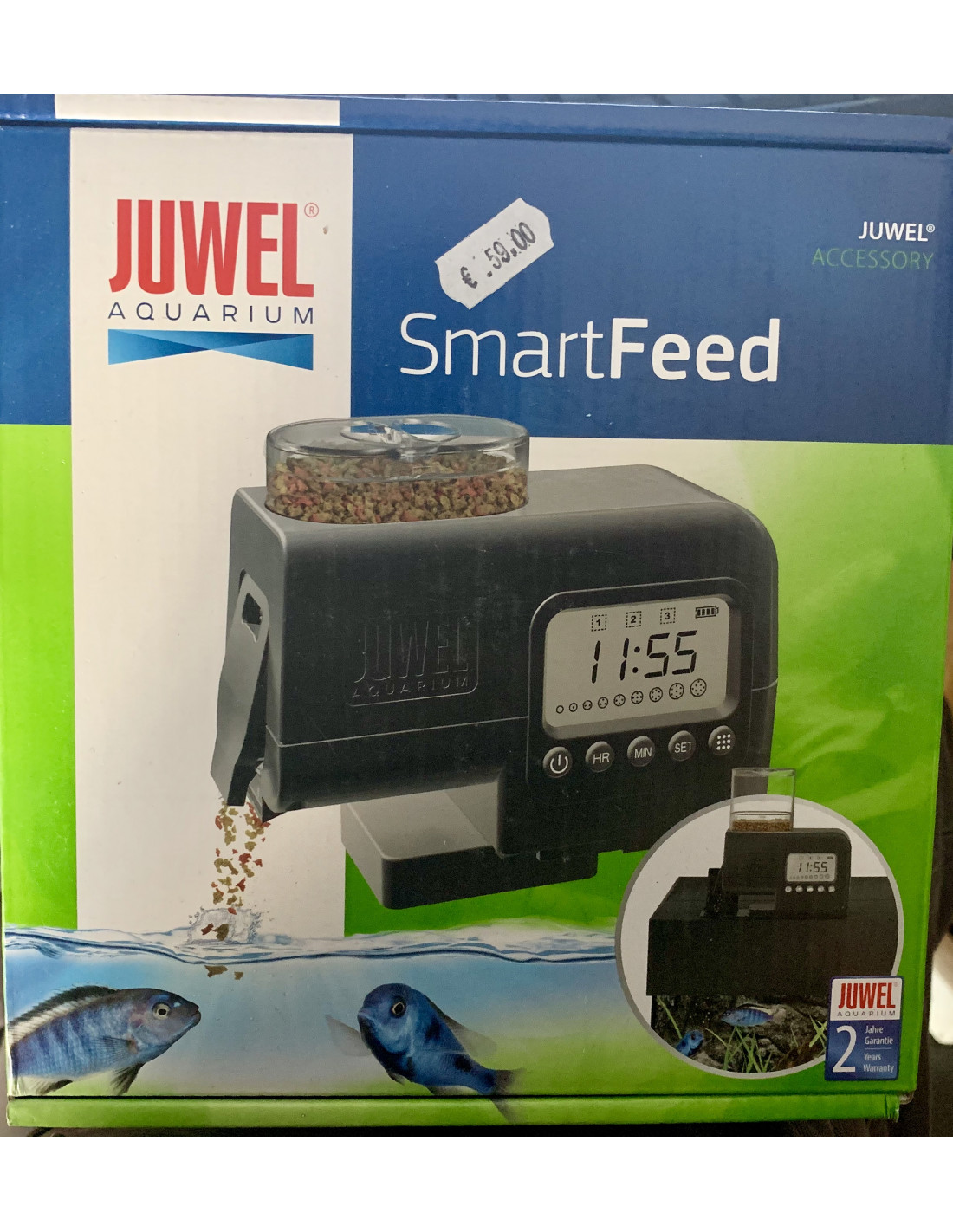 JUWEL SmartFeed- Distributeur de nourriture pour poisson