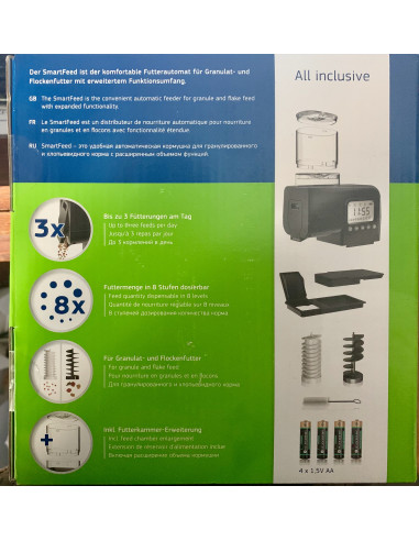 Distributeur Juwel Smart Feed Distributeur Juwel Smart Feed