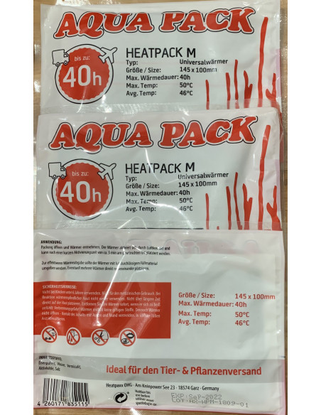 Chaufferette Aqua Pack M