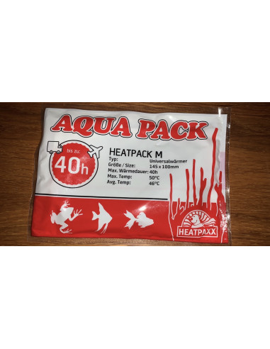 Chaufferette Aqua Pack M