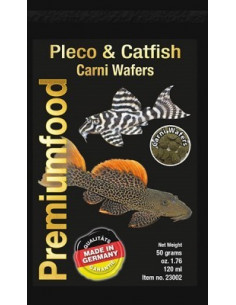 DiscusFood pleco & catfish carni wafers 50g