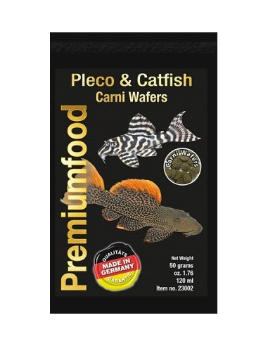 DiscusFood pleco & catfish carni wafers 50g