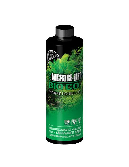 Microbe-Lift Bio Co2 473 ml source de carbone liquide pour vosplantes