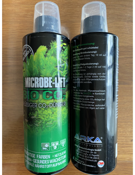 MICROBE-LIFT Plants K Engrais Liquide pour Plantes d'aquarium 473 ML