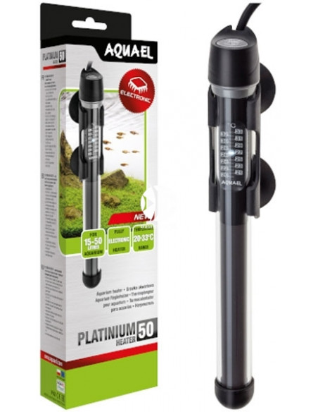 Chauffage Aquael PLATINIUM Heater 50 W