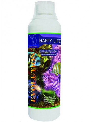 Happy Life Evolution filtre liquide 500ml