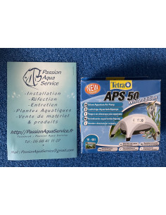 APS 50 White Edition Pompe a air