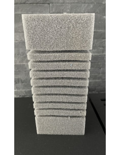 Mousse filtration 9x9x20 cm 2