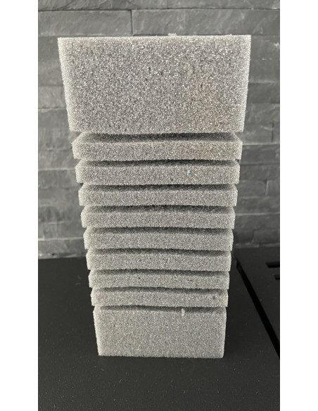Mousse filtration 9x9x20 cm