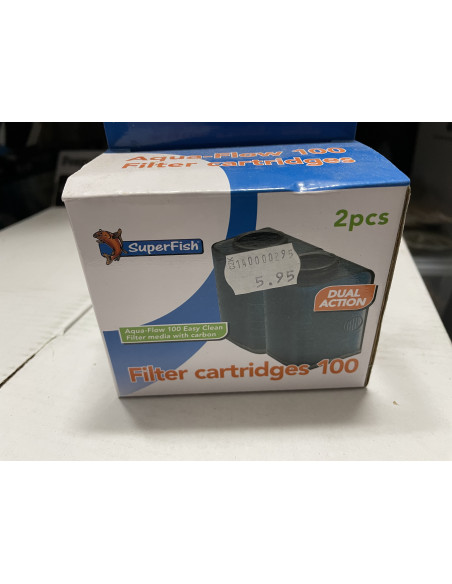 Cartouche de filtration Aqua flow 100 Cartouche de filtration Aqua flow 100