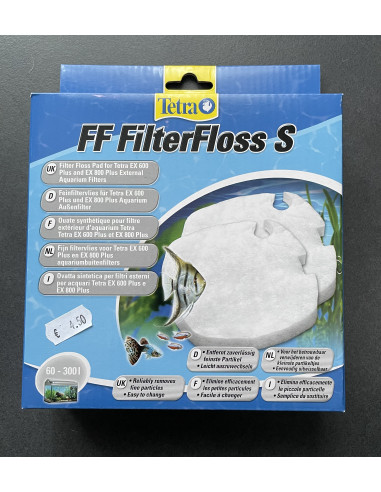 FF filterfloss S ouate Tetra