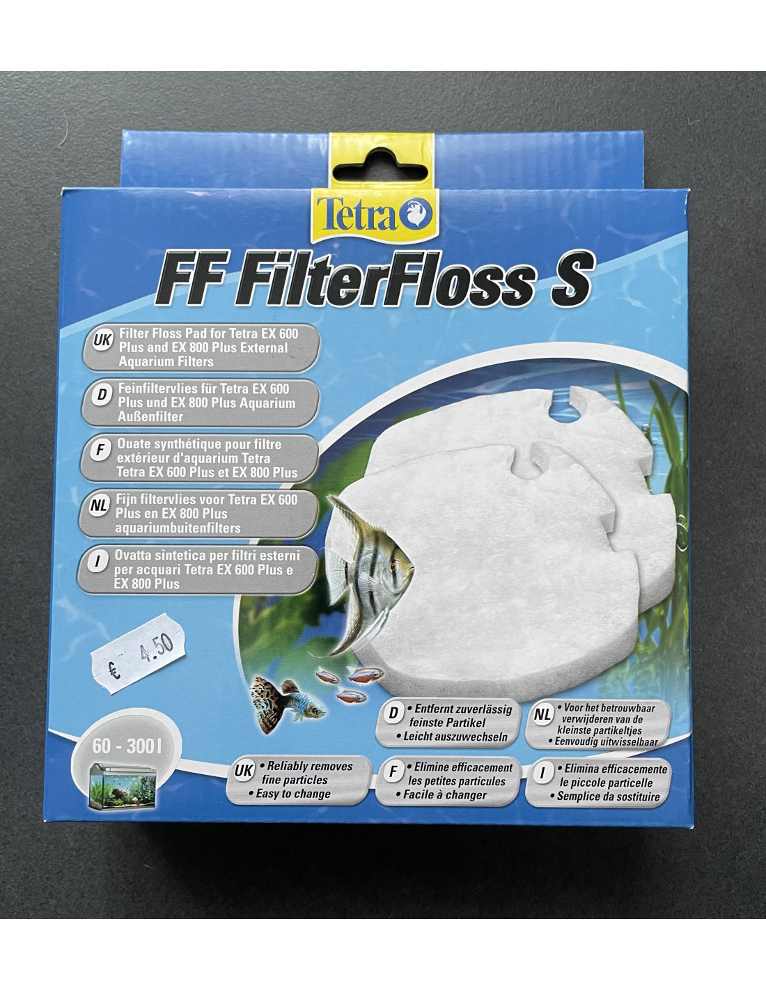 FF filter floss S