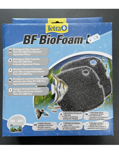 BF BioFoam L mousse Tetra