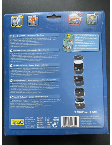 BF BioFoam L mousse Tetra BF BioFoam L mousse Tetra