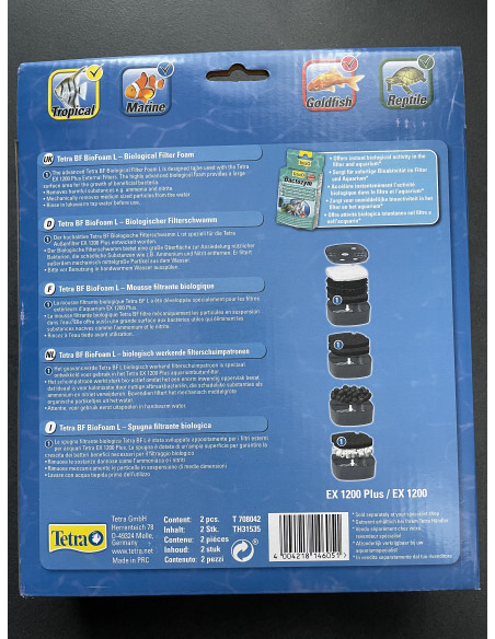 BF BioFoam L mousse Tetra BF BioFoam L mousse Tetra