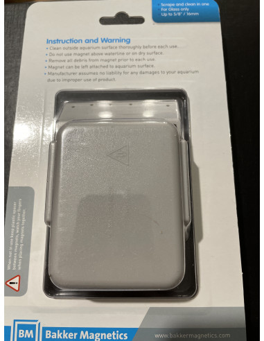 Mag-Float Nano L  aimant pour aquarium