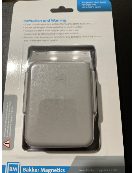 Mag-Float Nano L  aimant pour aquarium