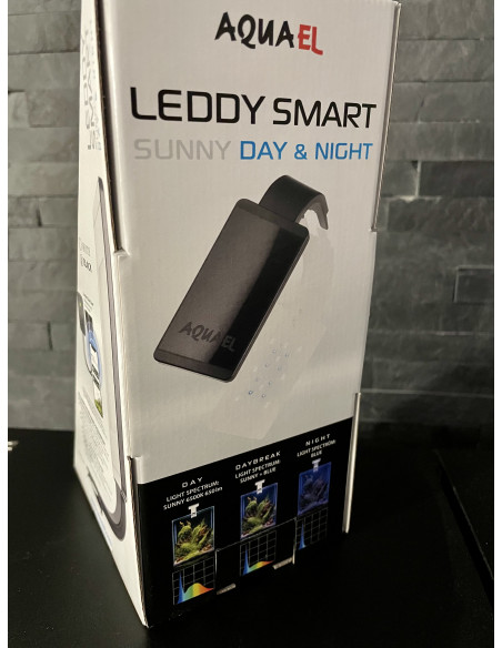 Lampe Shrimp LEDDY S 8W  Sunny - LED aquarium