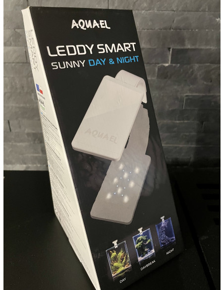 Lampe Shrimp LEDDY S 8W  Sunny - LED aquarium