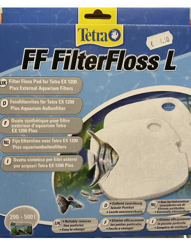 FF filterfloss L ouate Tetra