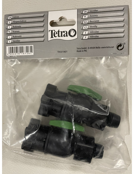 Robinets pour filtre Tetra EX 400 plus  / EX 600 plus / EX 800 plus
