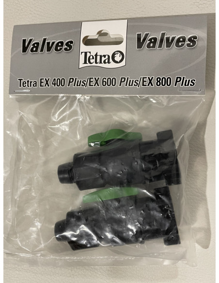 Robinets pour filtre Tetra EX 400 plus  / EX 600 plus / EX 800 plus