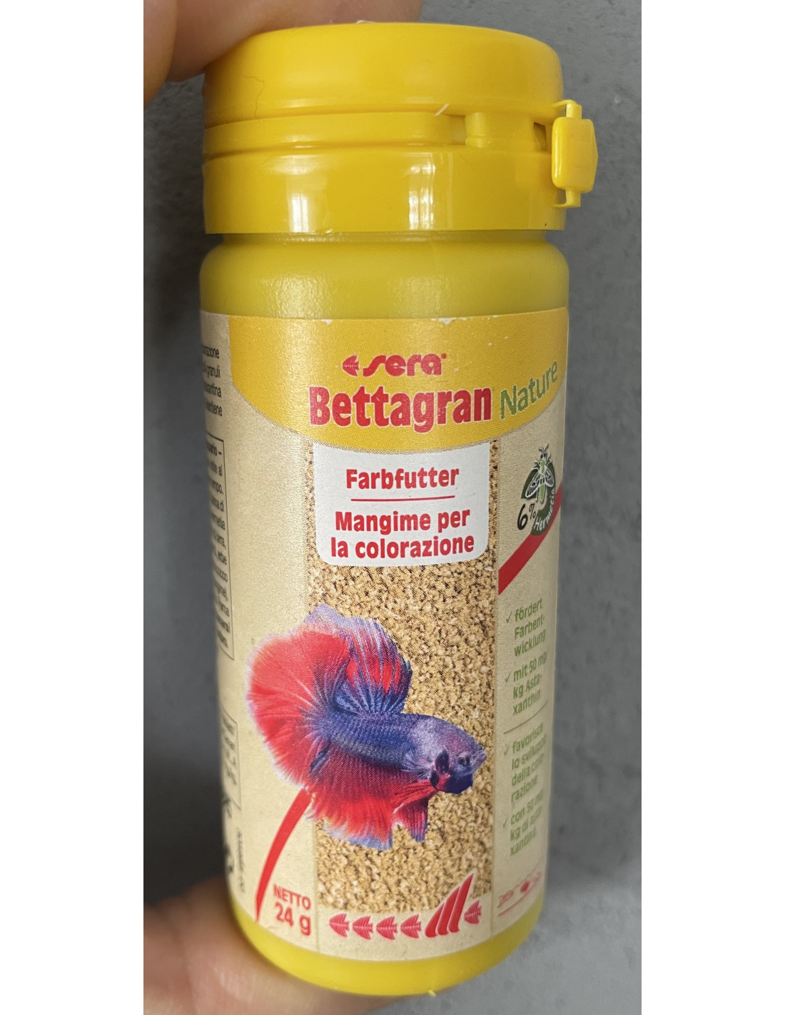 DENNERLE Betta Booster 30ml Aliment complet poissons combattants