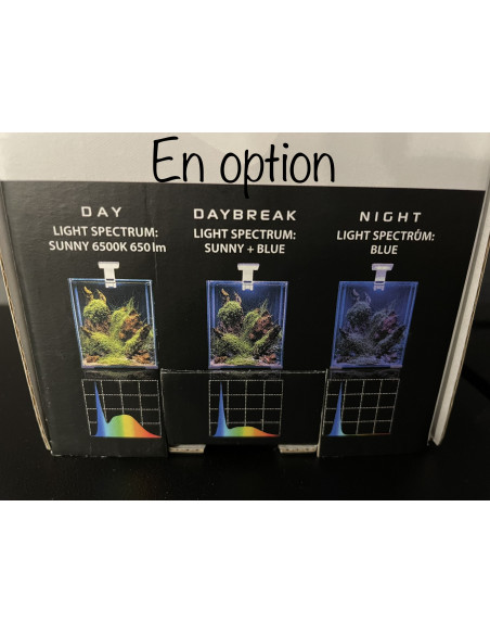 Lampe Shrimp LEDDY S 8W  Sunny - LED aquarium