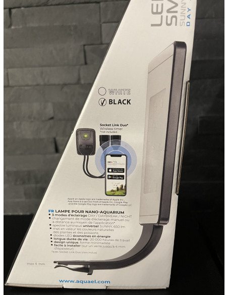 Lampe Shrimp LEDDY S 8W  Sunny - LED aquarium