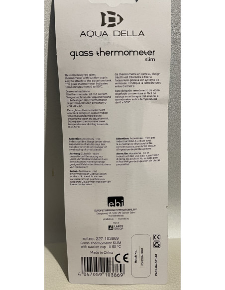 Thermométre de précision