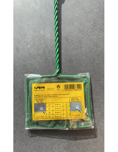 Epuisettes 35 cm vert - Aquariophilie