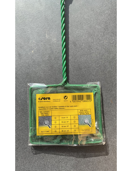 Epuisettes 35 cm vert - Aquariophilie