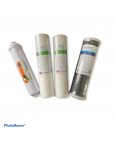 Kit Cartouches remplacement osmoseur