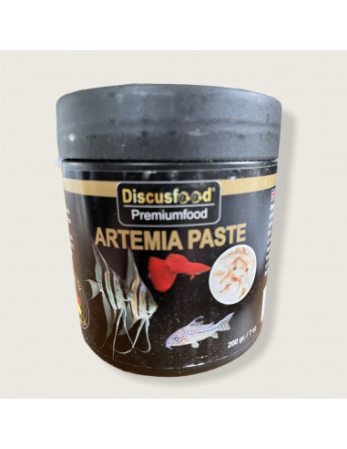Artemia paste 200g  Discusfood