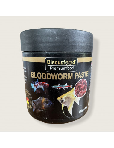 Bloodworm paste  200g  Discusfood