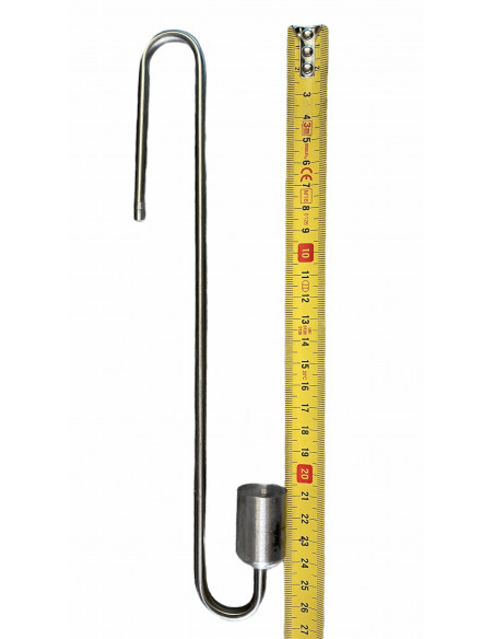 Diffuseur CO2 inox 27 cm